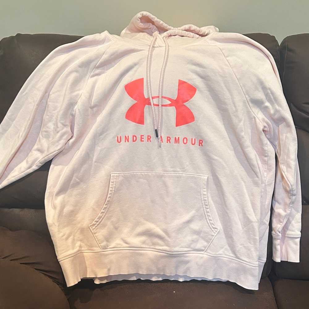 Under Armour Light Pink Sweatshirt
